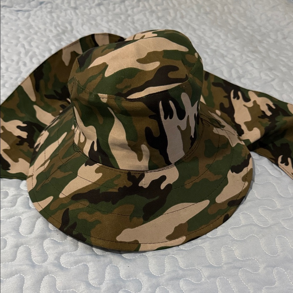 Women's Camouflage Bucket Hat